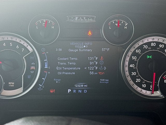 2018 RAM 1500 Sport Crew Cab 4x4 5'7' Box