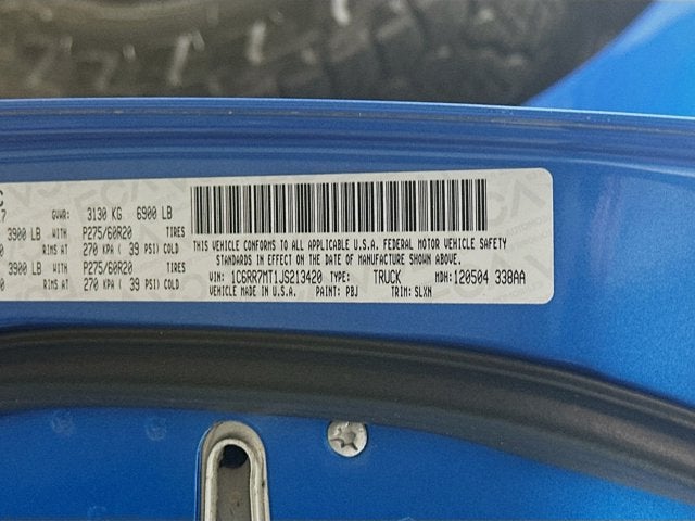 2018 RAM 1500 Sport Crew Cab 4x4 5'7' Box