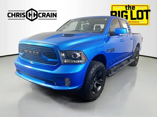 2018 RAM 1500 Sport Crew Cab 4x4 5'7' Box