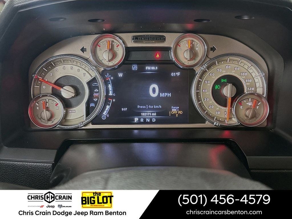 2014 RAM 1500 Longhorn