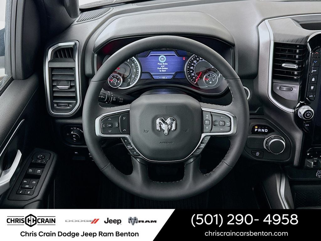 2026 RAM Ram 1500 RAM 1500 BIG HORN CREW CAB 4X2 5'7' BOX