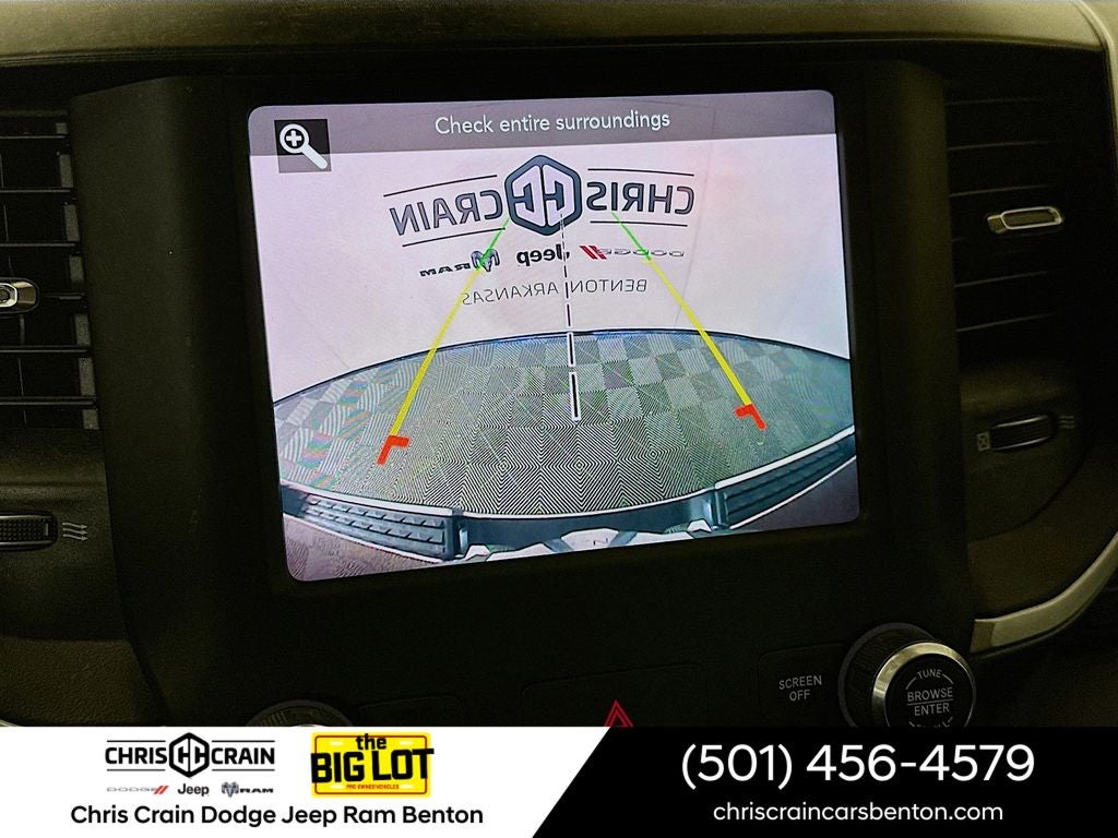 2020 RAM 1500 Lone Star Crew Cab 4x2 5'7' Box