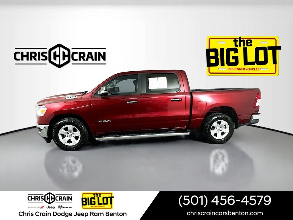 2020 RAM 1500 Lone Star Crew Cab 4x2 5'7' Box