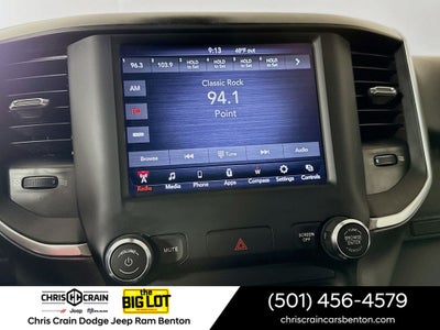 2021 RAM 1500 Big Horn Crew Cab 4x2 5'7' Box