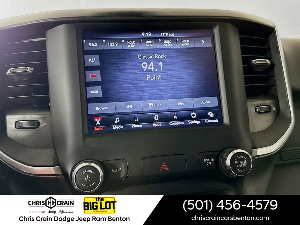 2021 RAM 1500 Big Horn Crew Cab 4x2 5'7' Box