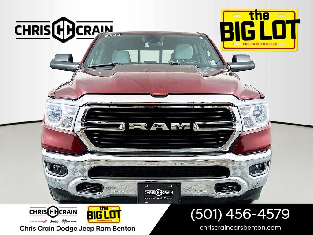 2021 RAM 1500 Big Horn Crew Cab 4x2 5'7' Box