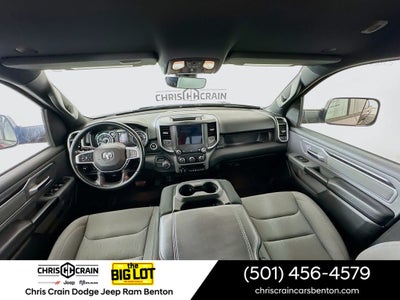 2021 RAM 1500 Big Horn Crew Cab 4x2 5'7' Box
