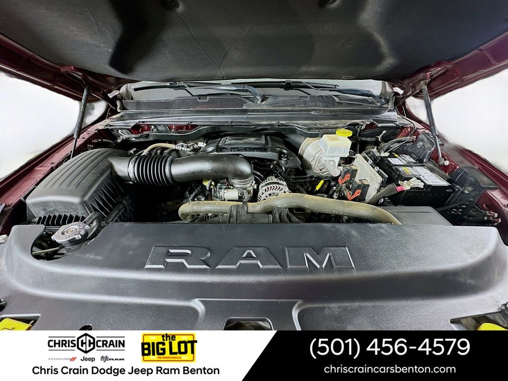 2021 RAM 1500 Big Horn Crew Cab 4x2 5'7' Box