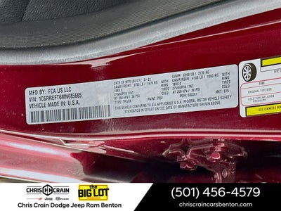 2021 RAM 1500 Big Horn Crew Cab 4x2 5'7' Box