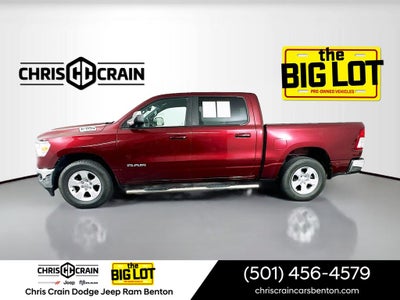 2021 RAM 1500 Big Horn Crew Cab 4x2 5'7' Box