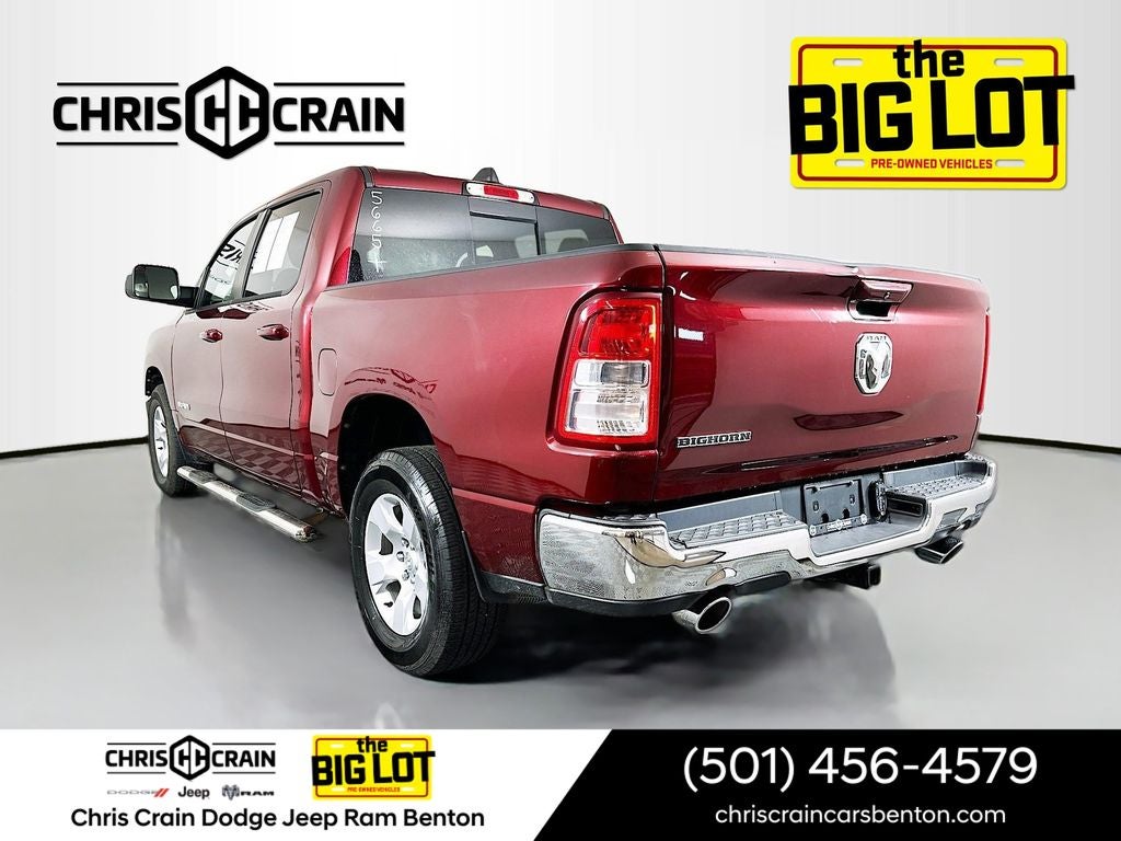 2021 RAM 1500 Big Horn Crew Cab 4x2 5'7' Box