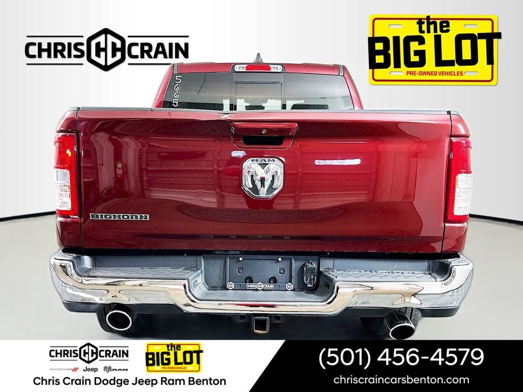2021 RAM 1500 Big Horn Crew Cab 4x2 5'7' Box