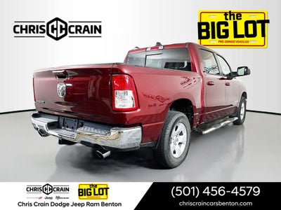 2021 RAM 1500 Big Horn Crew Cab 4x2 5'7' Box