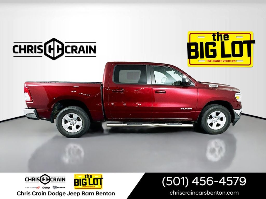 2021 RAM 1500 Big Horn Crew Cab 4x2 5'7' Box