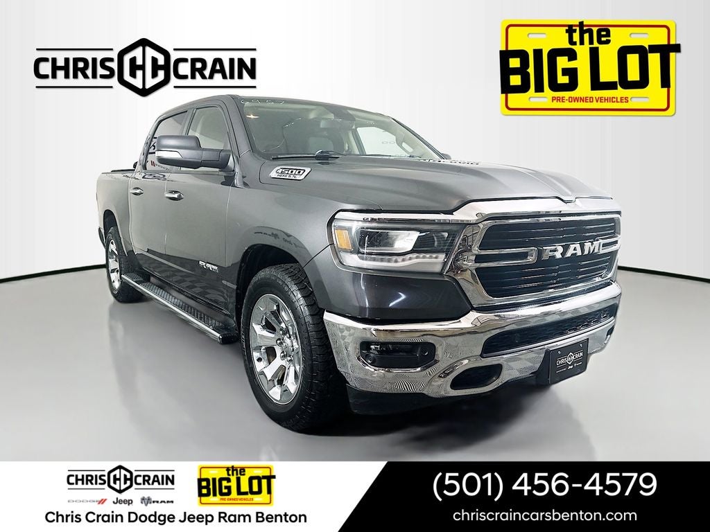 2019 RAM 1500 Big Horn/Lone Star Crew Cab 4x2 5'7' Box