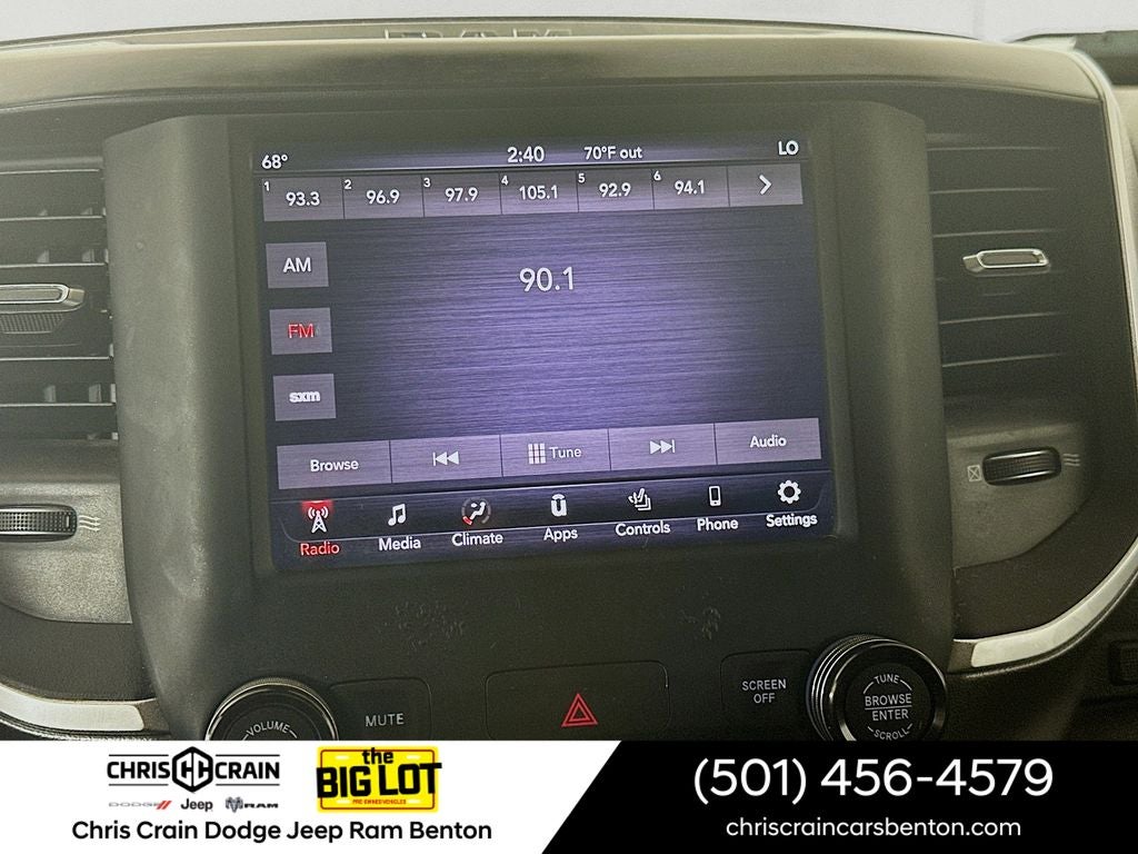 2019 RAM 1500 Big Horn/Lone Star Crew Cab 4x2 5'7' Box