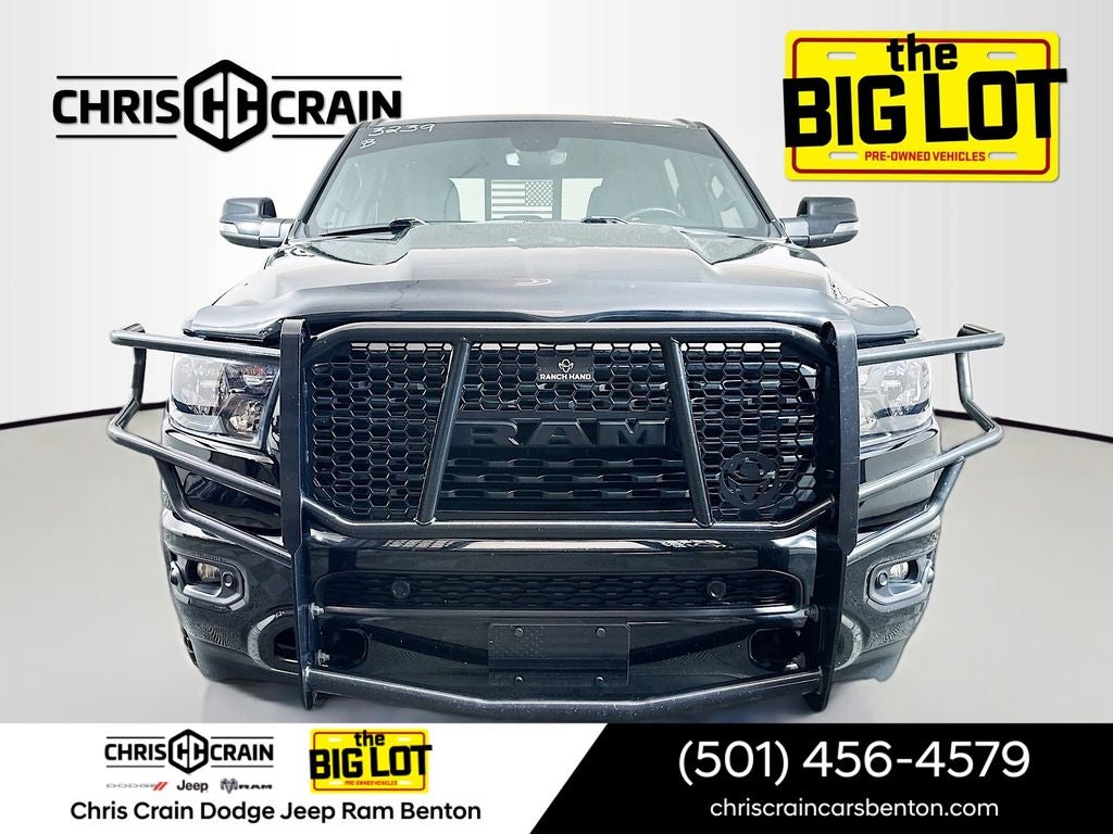 2023 RAM 1500 Big Horn Crew Cab 4x2 5'7' Box