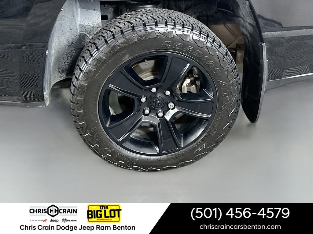 2023 RAM 1500 Big Horn Crew Cab 4x2 5'7' Box