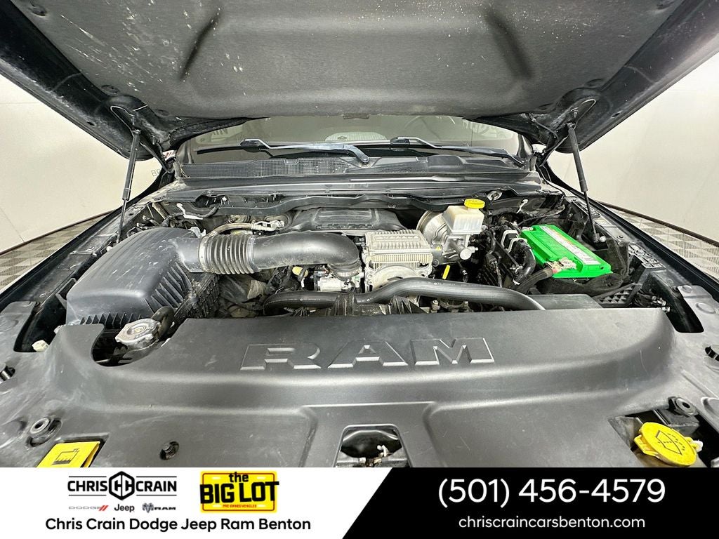 2023 RAM 1500 Big Horn Crew Cab 4x2 5'7' Box