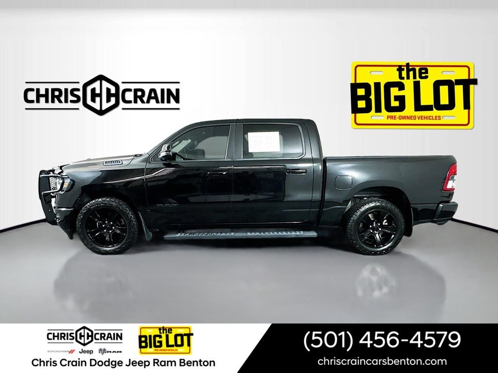 2023 RAM 1500 Big Horn Crew Cab 4x2 5'7' Box