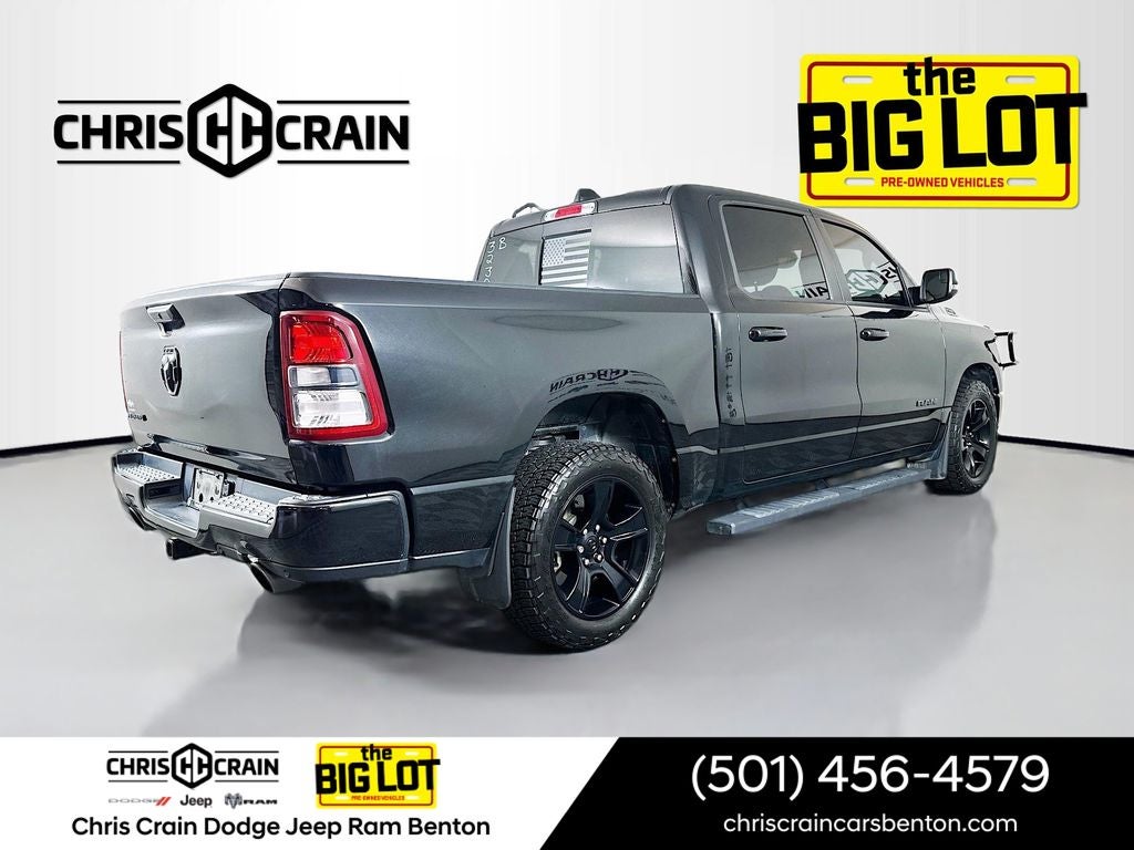 2023 RAM 1500 Big Horn Crew Cab 4x2 5'7' Box