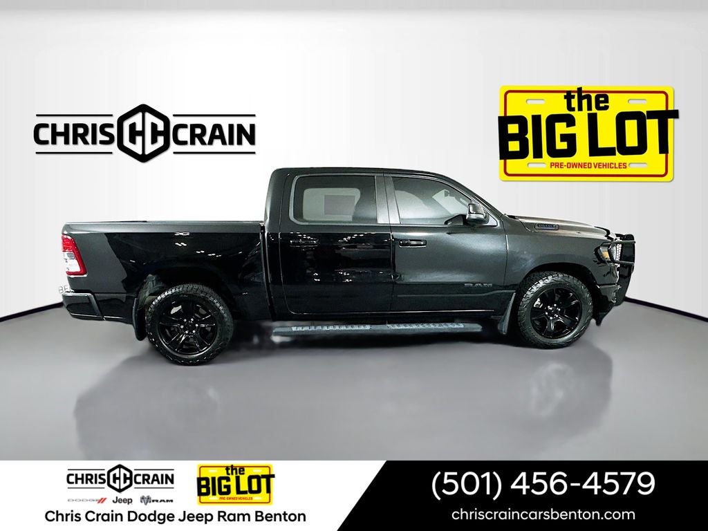 2023 RAM 1500 Big Horn Crew Cab 4x2 5'7' Box