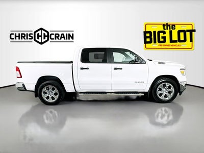 2023 RAM 1500 Big Horn Crew Cab 4x2 5'7' Box