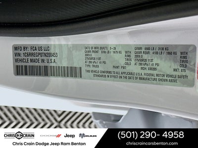 2026 RAM Ram 1500 RAM 1500 TRADESMAN CREW CAB 4X2 5'7' BOX