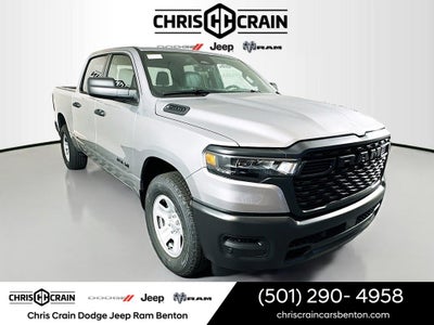 2026 RAM Ram 1500 RAM 1500 TRADESMAN CREW CAB 4X2 5'7' BOX