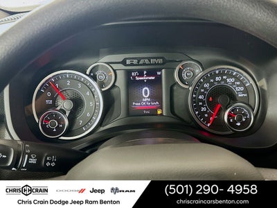 2026 RAM Ram 1500 RAM 1500 TRADESMAN CREW CAB 4X2 5'7' BOX