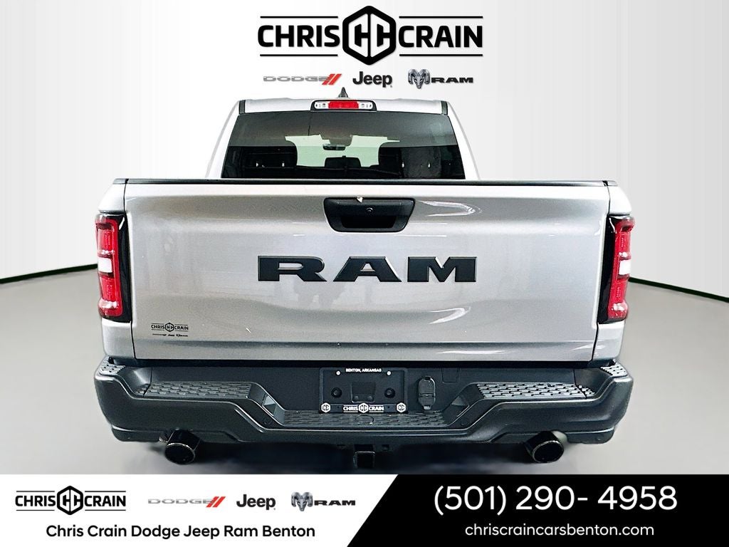 2026 RAM Ram 1500 RAM 1500 TRADESMAN CREW CAB 4X2 5'7' BOX