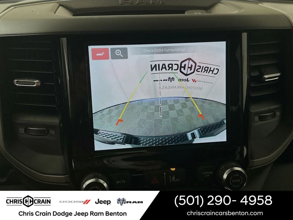 2026 RAM Ram 1500 RAM 1500 TRADESMAN CREW CAB 4X2 5'7' BOX