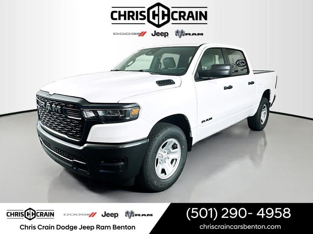 2026 RAM Ram 1500 RAM 1500 TRADESMAN CREW CAB 4X2 5'7' BOX