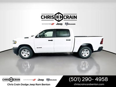 2026 RAM Ram 1500 RAM 1500 TRADESMAN CREW CAB 4X2 5'7' BOX