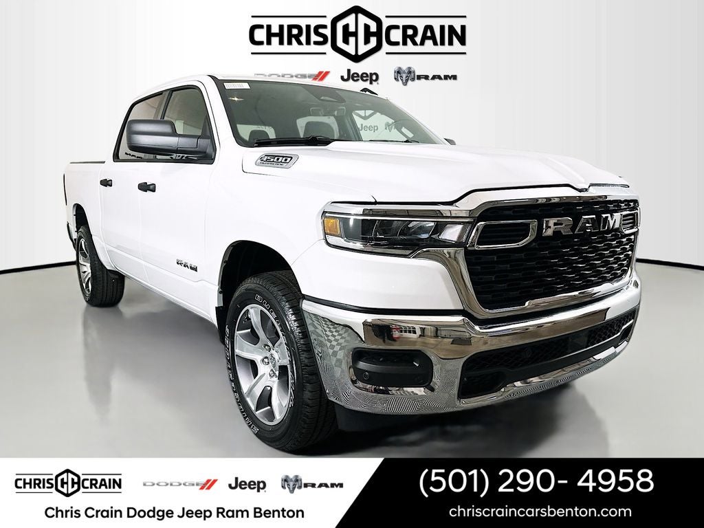 2026 RAM Ram 1500 RAM 1500 TRADESMAN CREW CAB 4X2 5'7' BOX