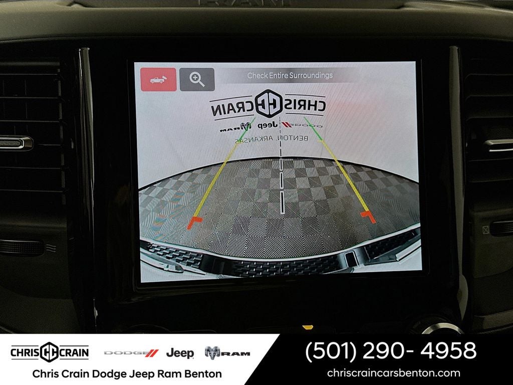 2026 RAM Ram 1500 RAM 1500 TRADESMAN CREW CAB 4X2 5'7' BOX