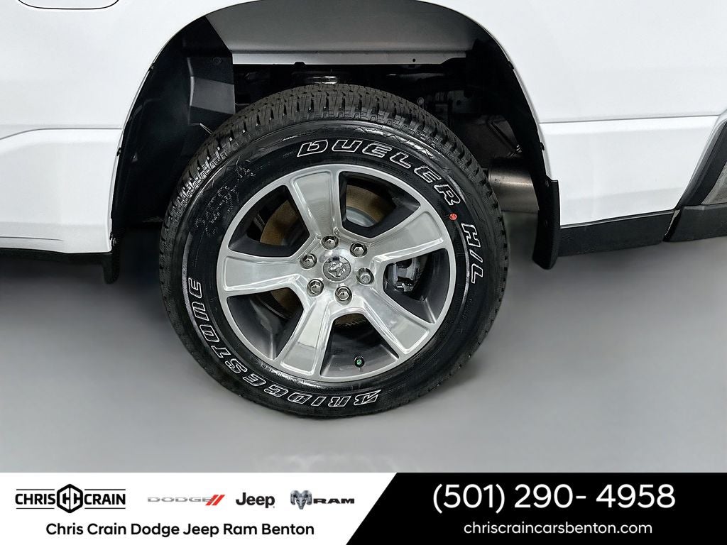 2026 RAM Ram 1500 RAM 1500 TRADESMAN CREW CAB 4X2 5'7' BOX