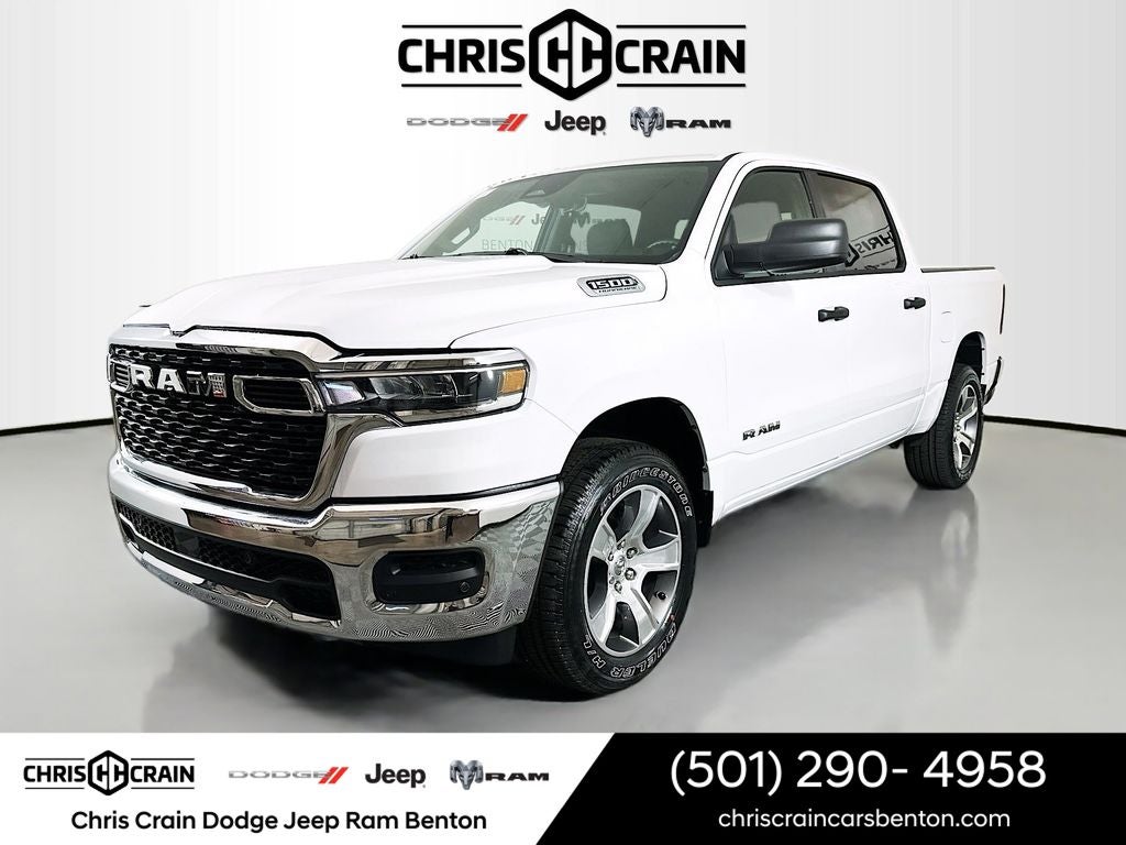 2026 RAM Ram 1500 RAM 1500 TRADESMAN CREW CAB 4X2 5'7' BOX