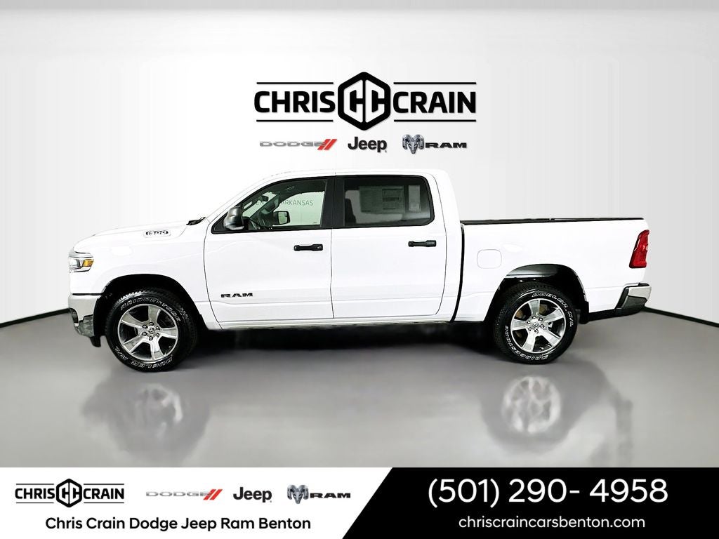 2026 RAM Ram 1500 RAM 1500 TRADESMAN CREW CAB 4X2 5'7' BOX
