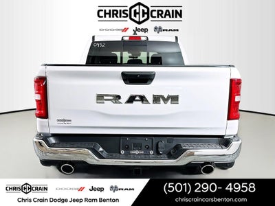 2026 RAM Ram 1500 RAM 1500 TRADESMAN CREW CAB 4X2 5'7' BOX