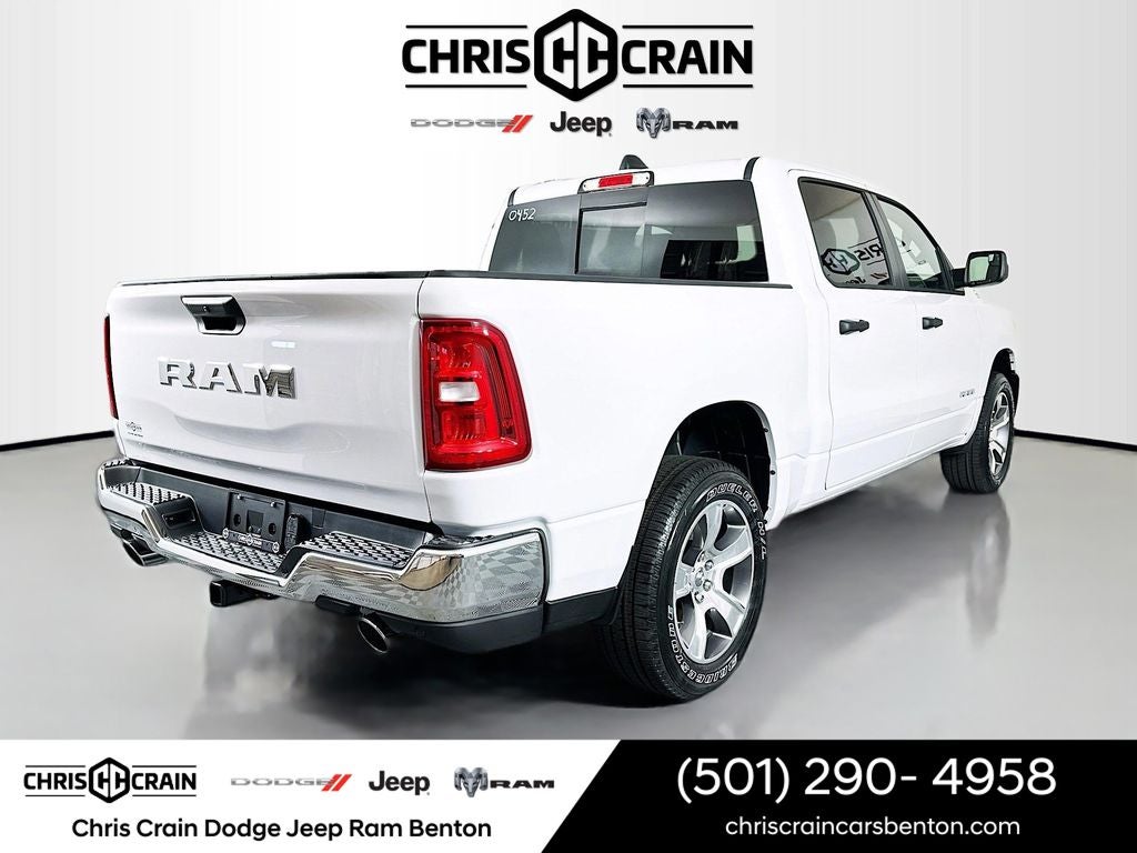 2026 RAM Ram 1500 RAM 1500 TRADESMAN CREW CAB 4X2 5'7' BOX
