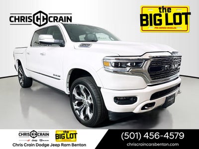 2021 RAM 1500 Limited Crew Cab 4x2 5'7' Box