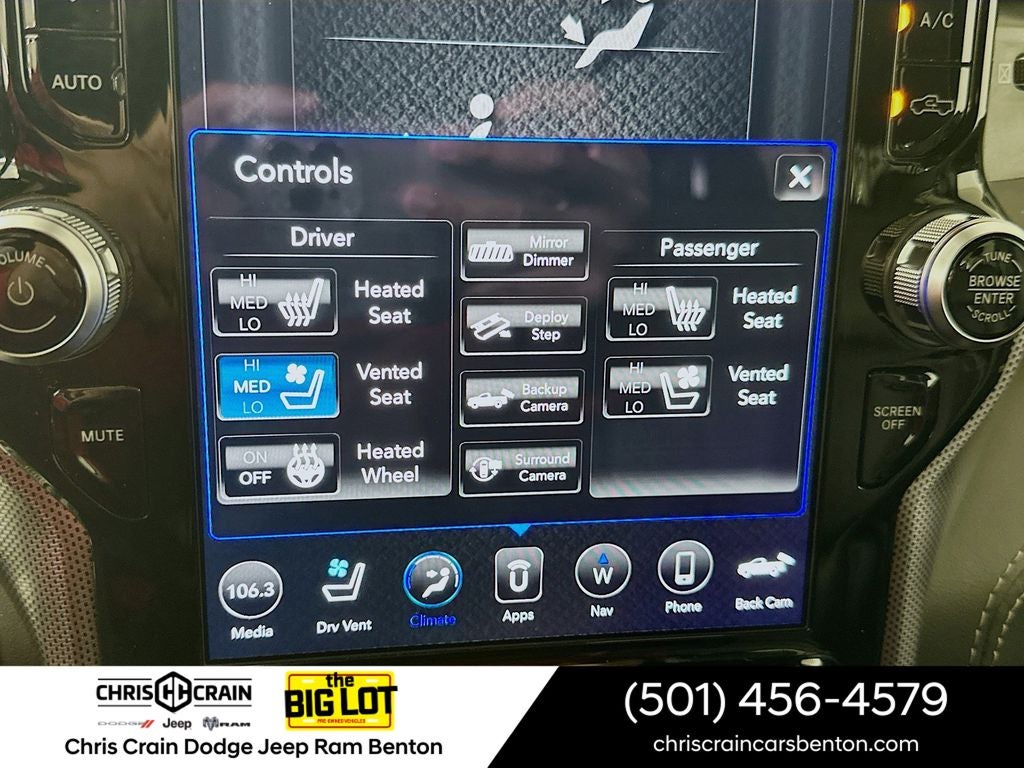 2021 RAM 1500 Limited Crew Cab 4x2 5'7' Box