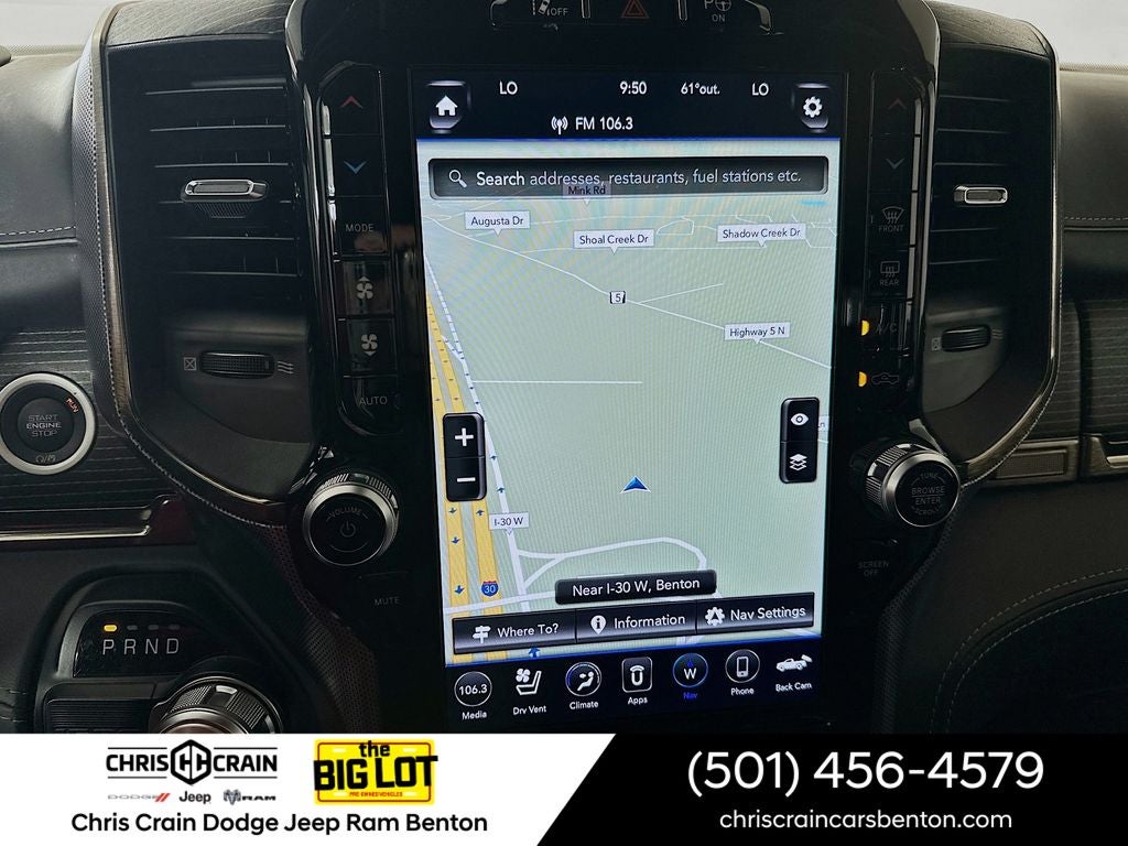 2021 RAM 1500 Limited Crew Cab 4x2 5'7' Box