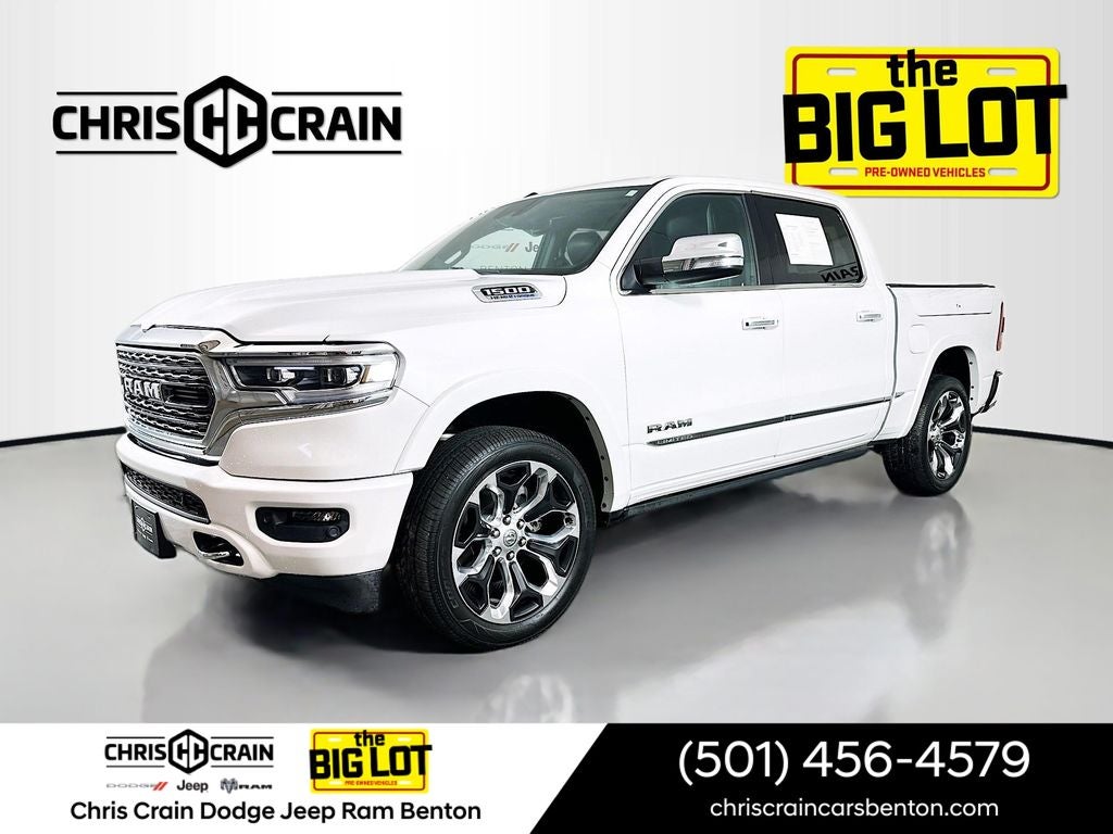 2021 RAM 1500 Limited Crew Cab 4x2 5'7' Box