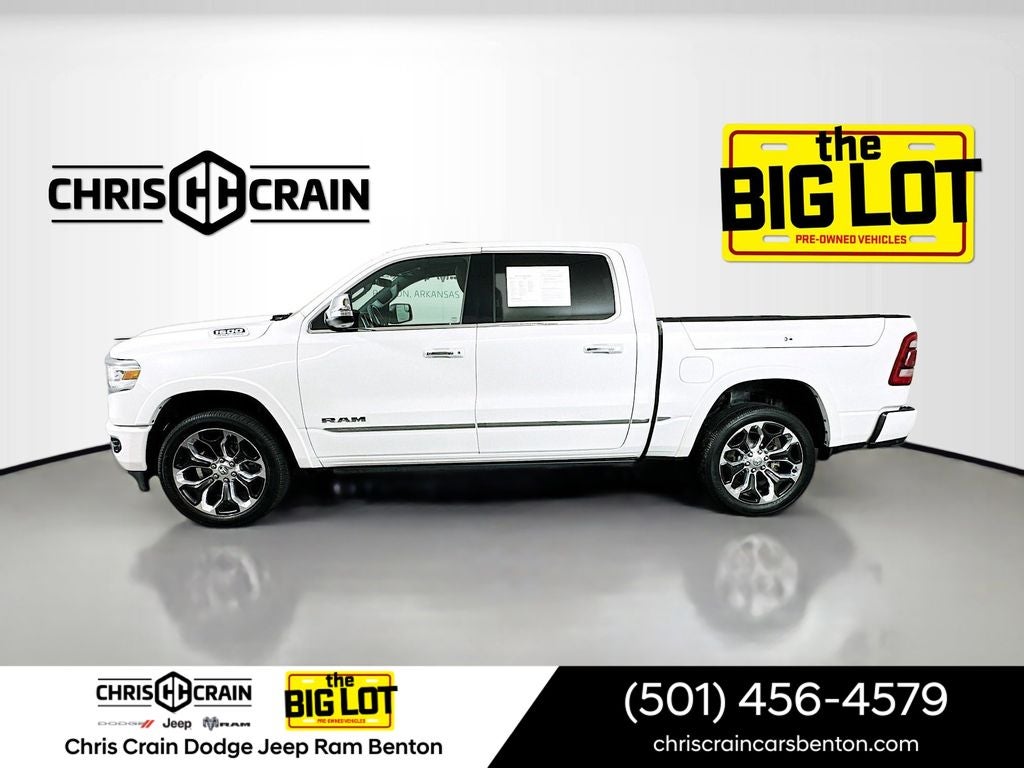 2021 RAM 1500 Limited Crew Cab 4x2 5'7' Box