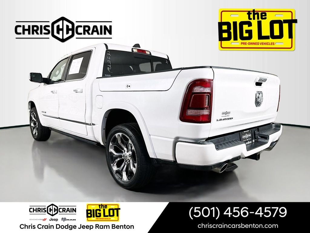 2021 RAM 1500 Limited Crew Cab 4x2 5'7' Box