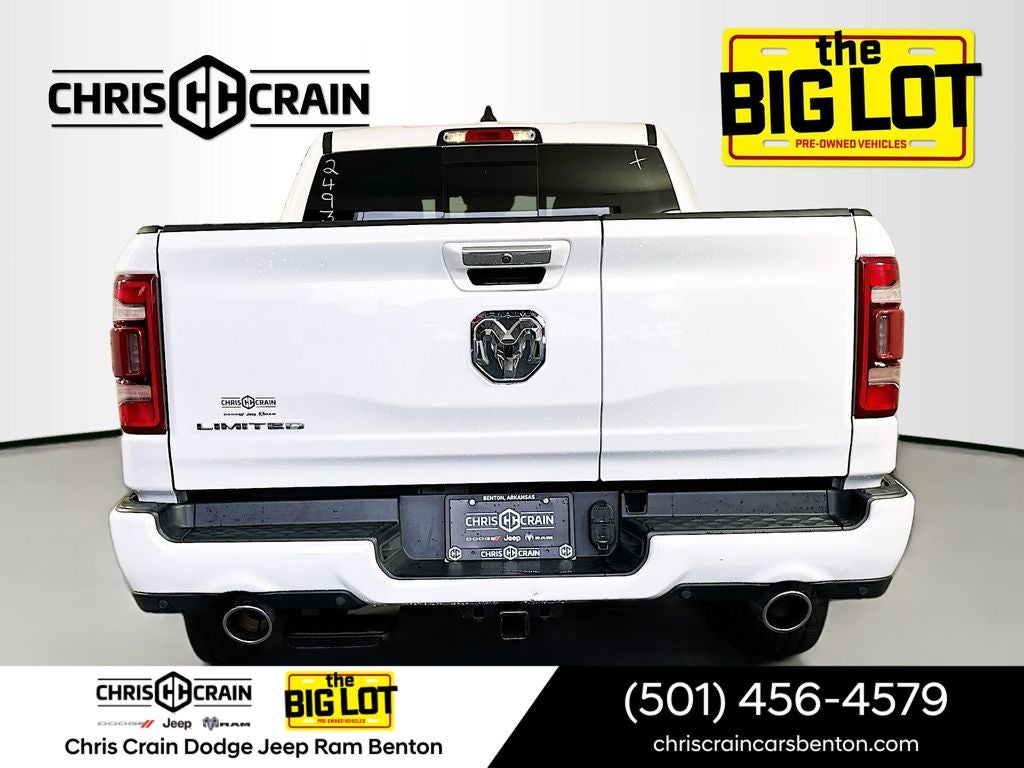 2021 RAM 1500 Limited Crew Cab 4x2 5'7' Box