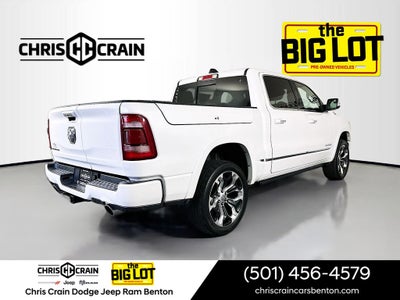 2021 RAM 1500 Limited Crew Cab 4x2 5'7' Box