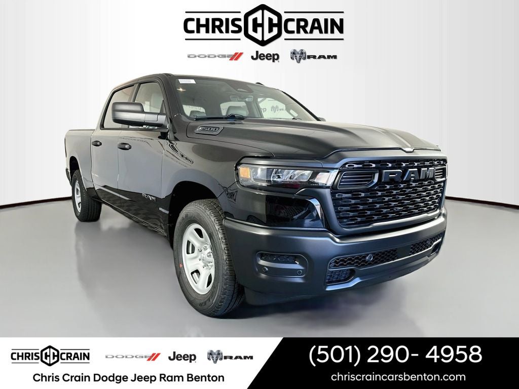 2026 RAM Ram 1500 RAM 1500 TRADESMAN CREW CAB 4X2 6'4' BOX